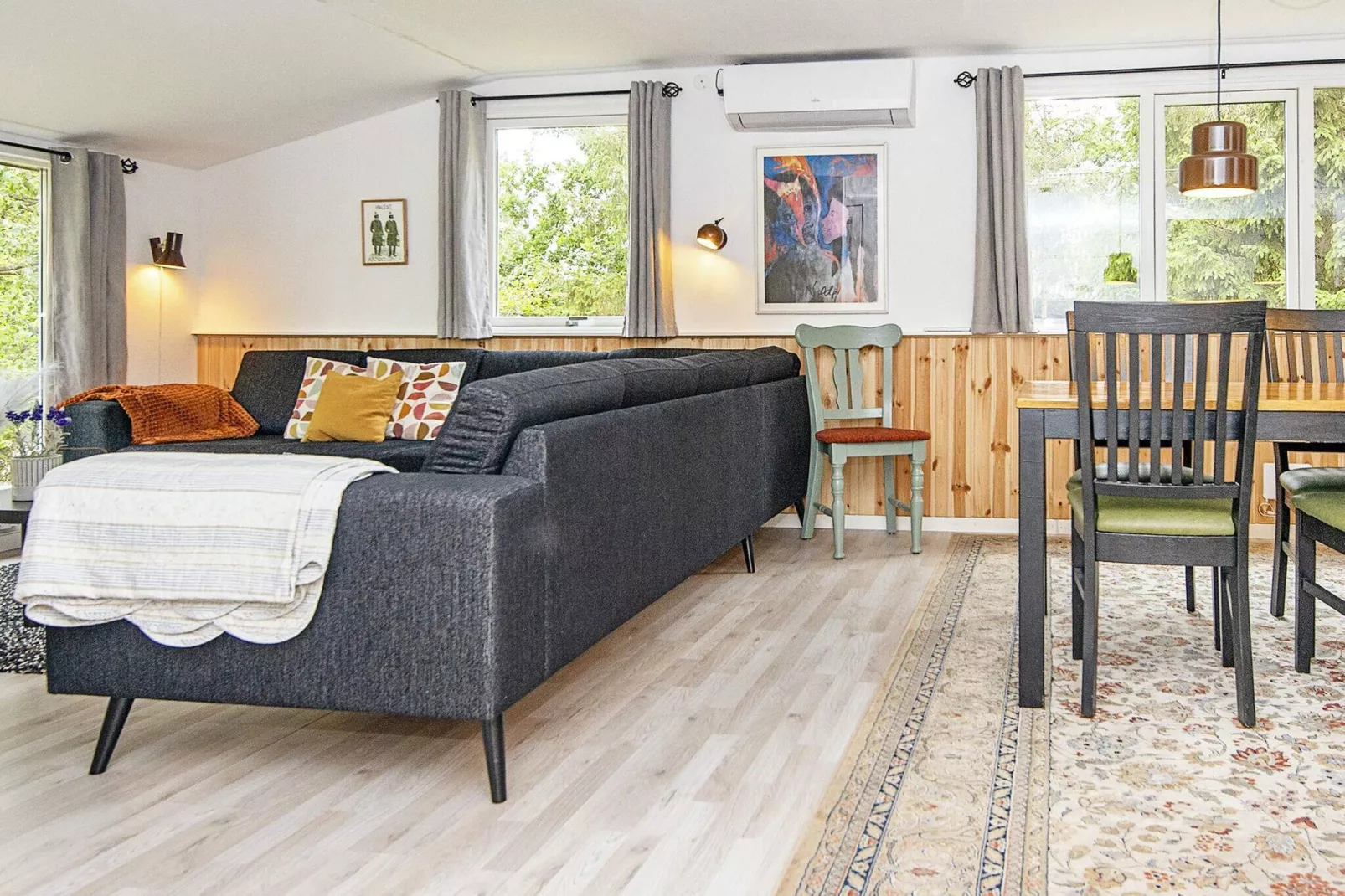 8 Personen Ferienhaus in Ebeltoft-By Traum-Innenbereich