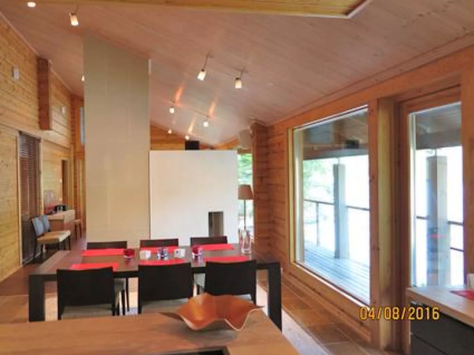 Villa pinjaranta-Dedans