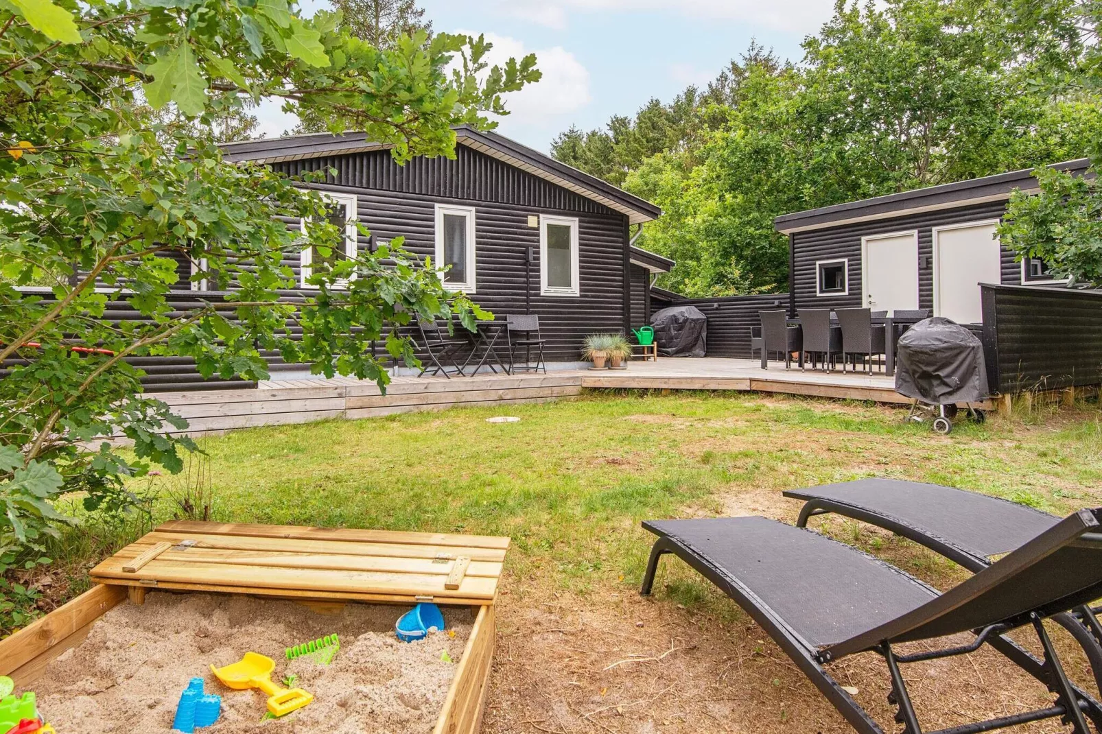 8 Personen Ferienhaus in Ebeltoft-By Traum-Aussicht