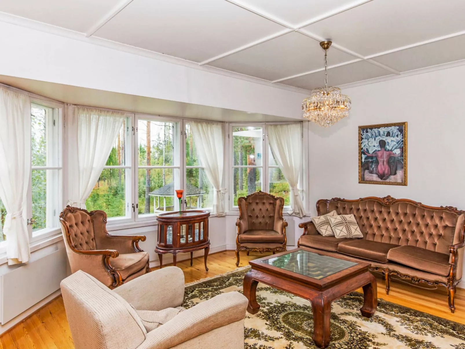 Villa kukkapää-Dedans