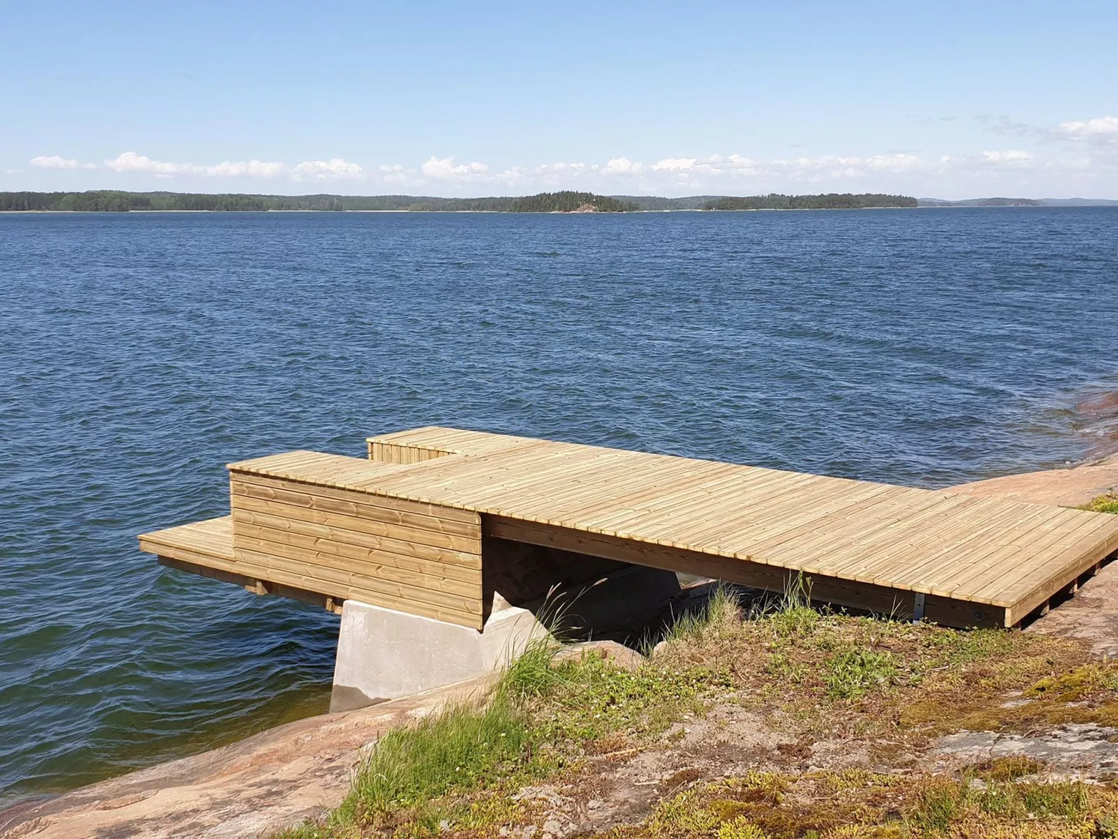 Villa pääsky-Drinnen