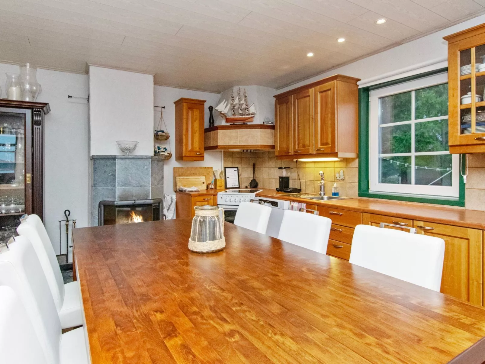 Villa blomvik-Dedans