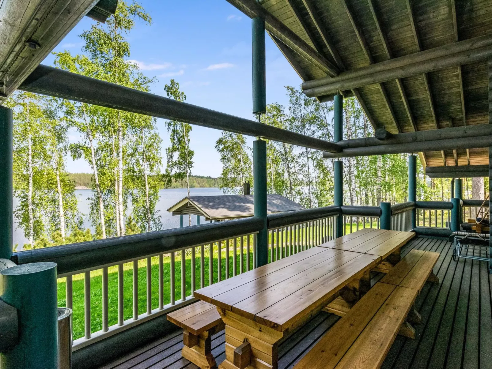 Villa kotikoivu-Dedans