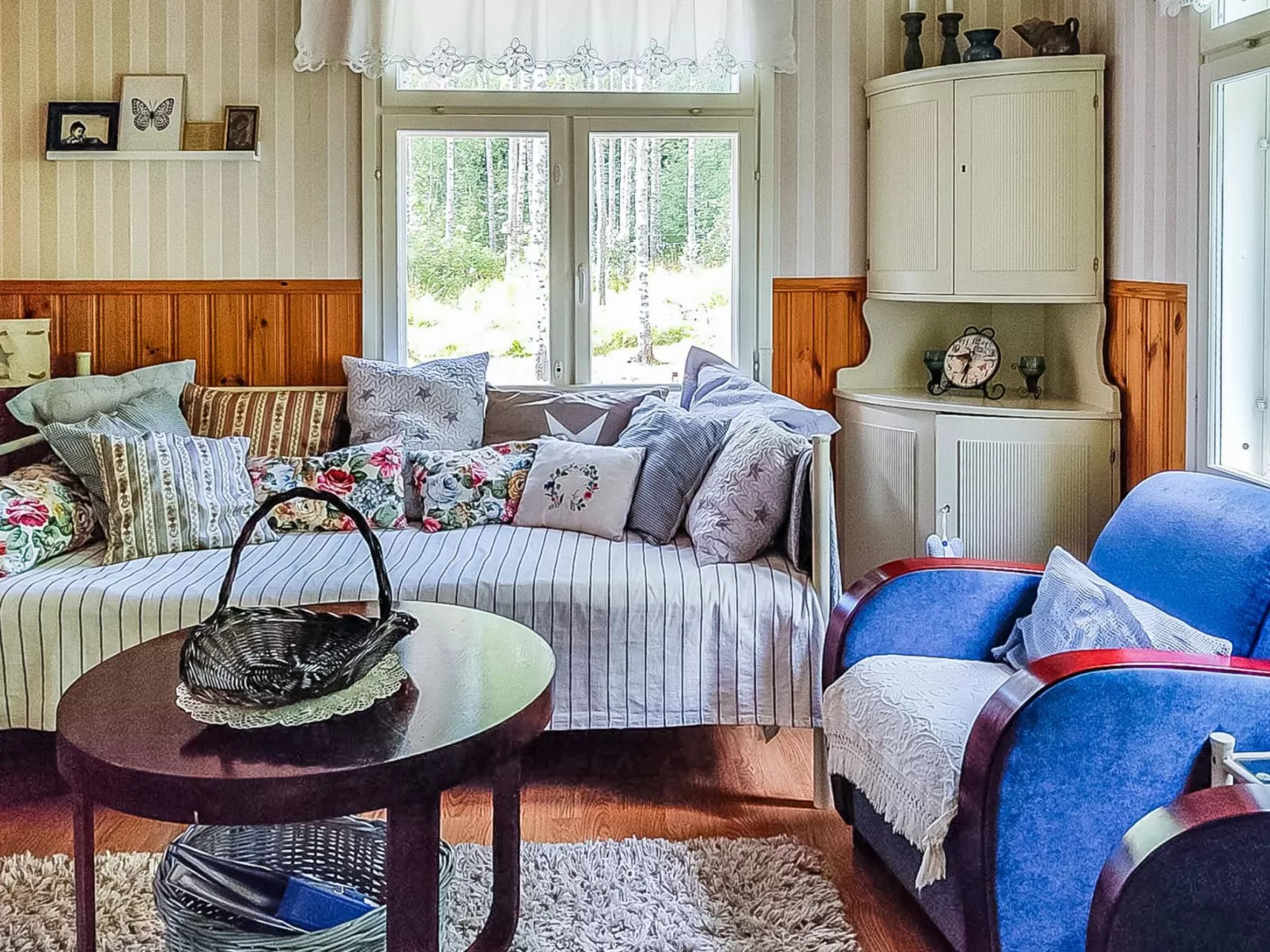 Villa ahomoisio-Drinnen