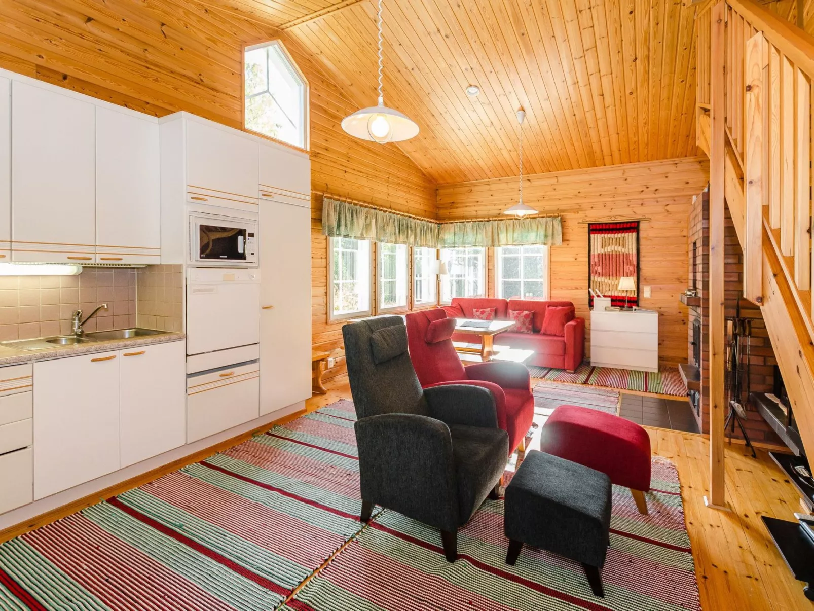 Käränkämökki-Dedans