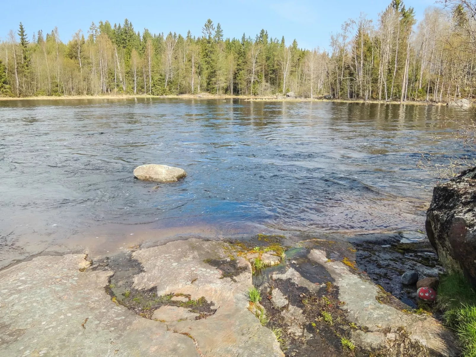 Käpälysmökki-Dedans