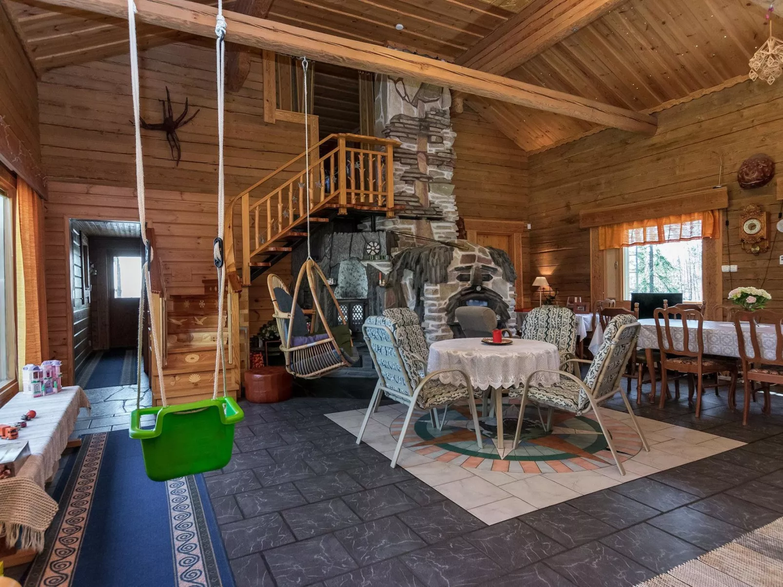 Villa kesäranta-Dedans