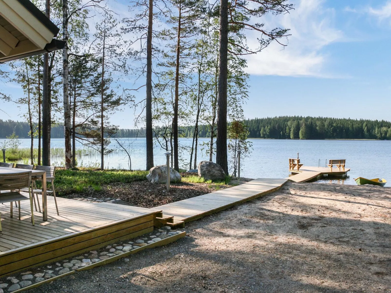 Villa puronotko-Dedans