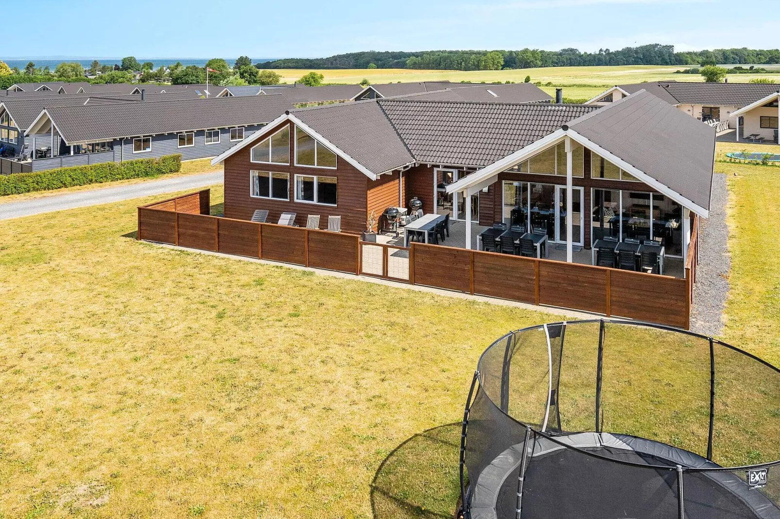 18 person holiday home in Bogense-View