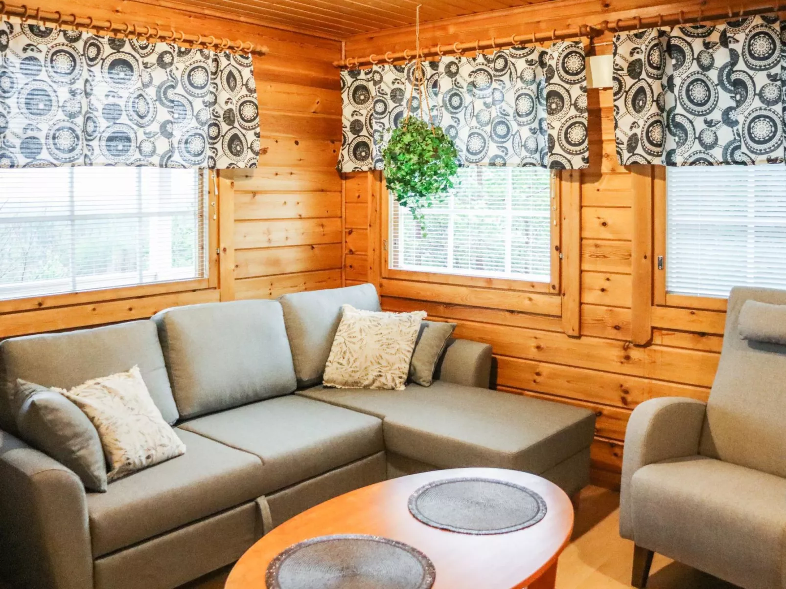 Aurinkoalppi 10a paritalo-Dedans