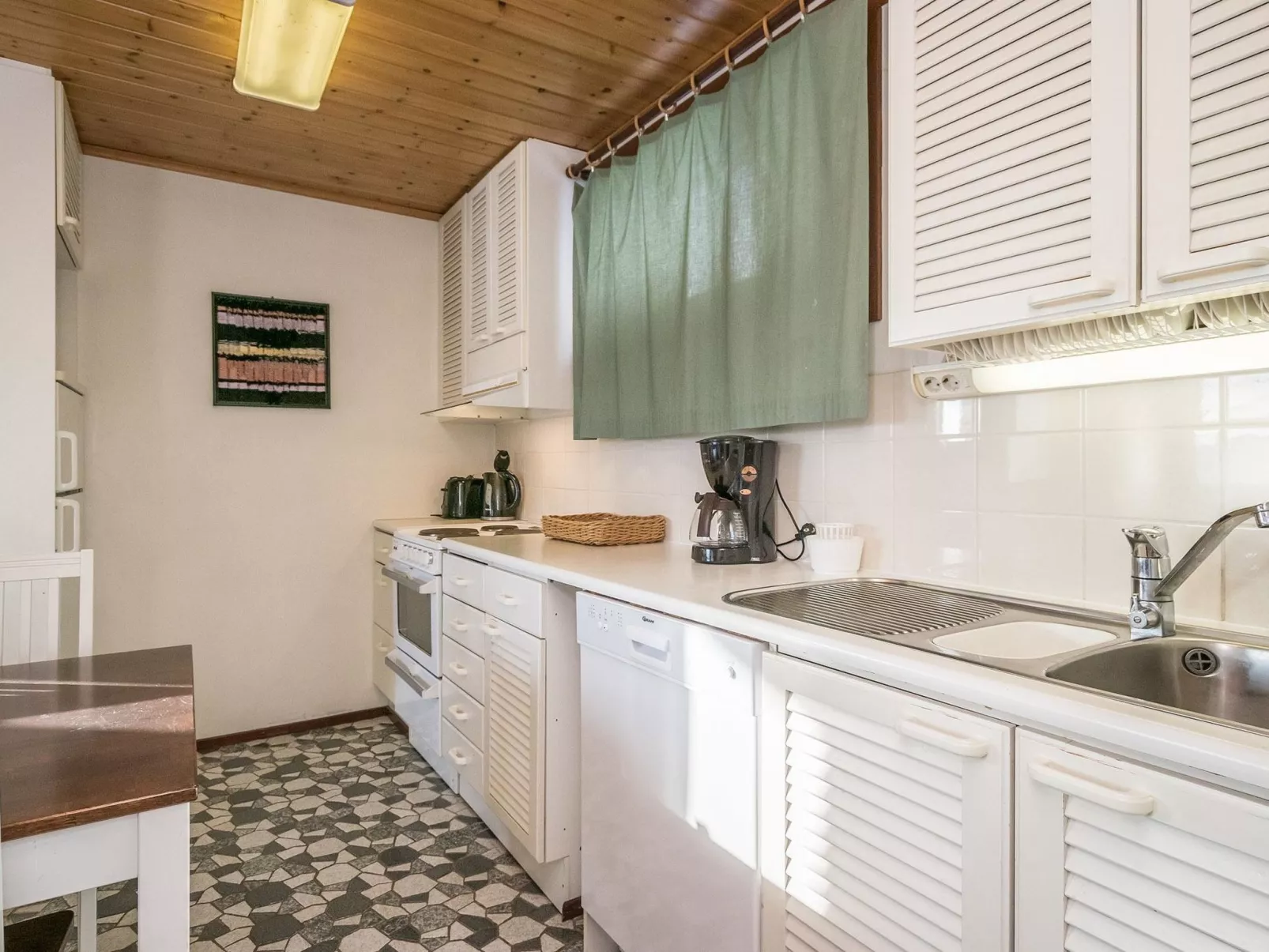 Alppikylä 3b paritalo-Drinnen