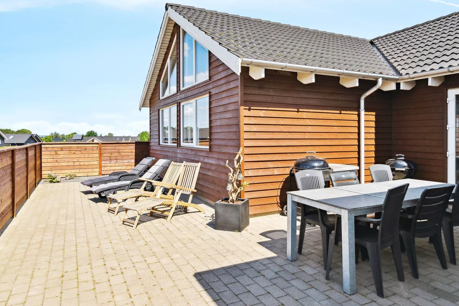 18 person holiday home in Bogense-View