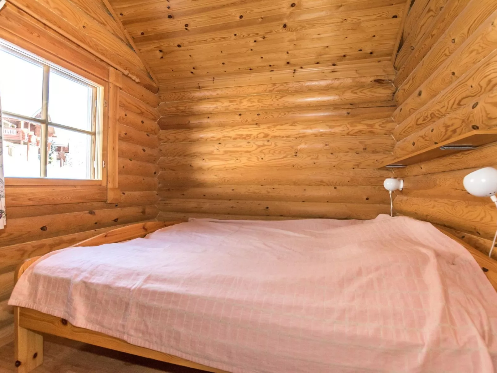 Alppimaja a paritalo-Dedans