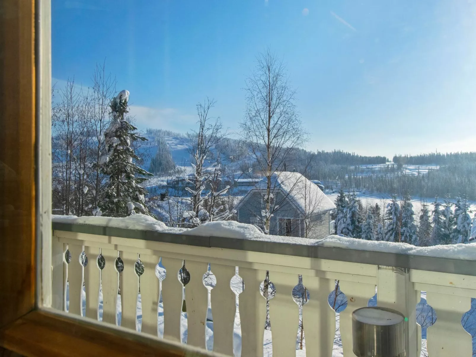 Gasthalla a paritalo-Dedans