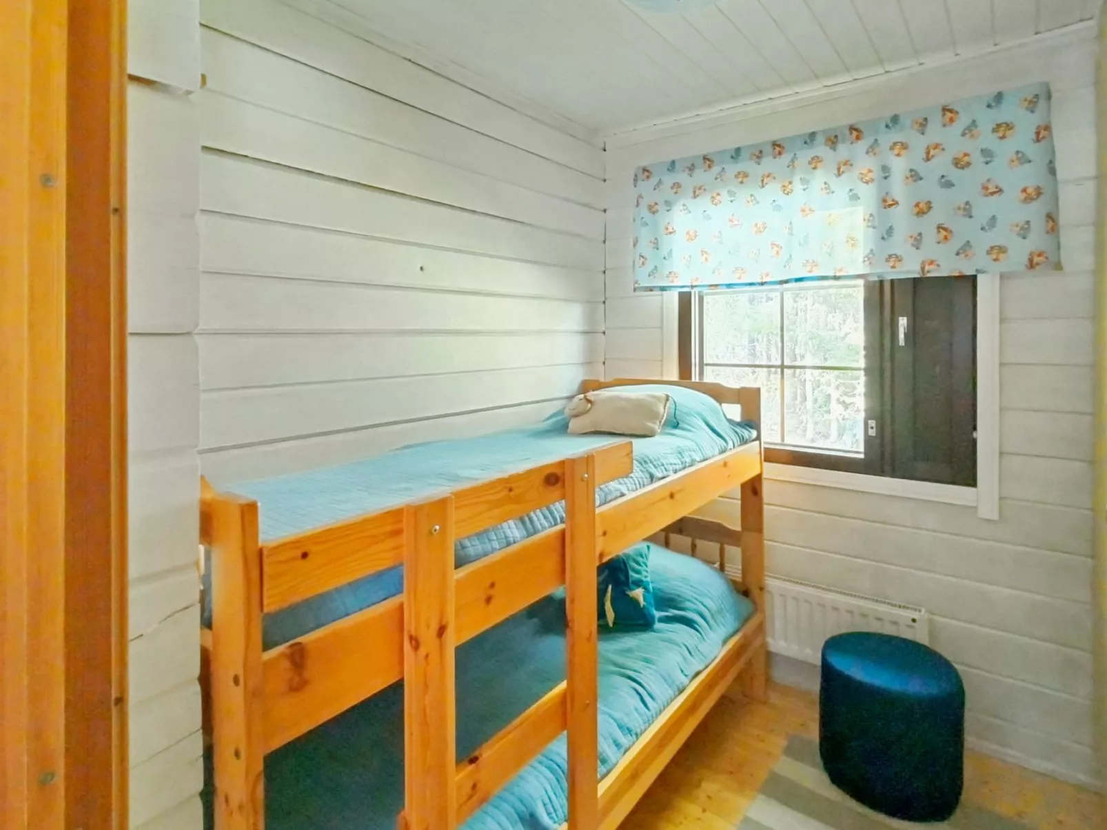 Ukkorinne mökki-Dedans