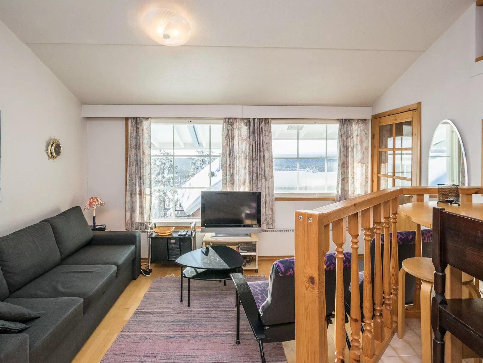 Ukonpuoti b13 kerrostalo-Dedans