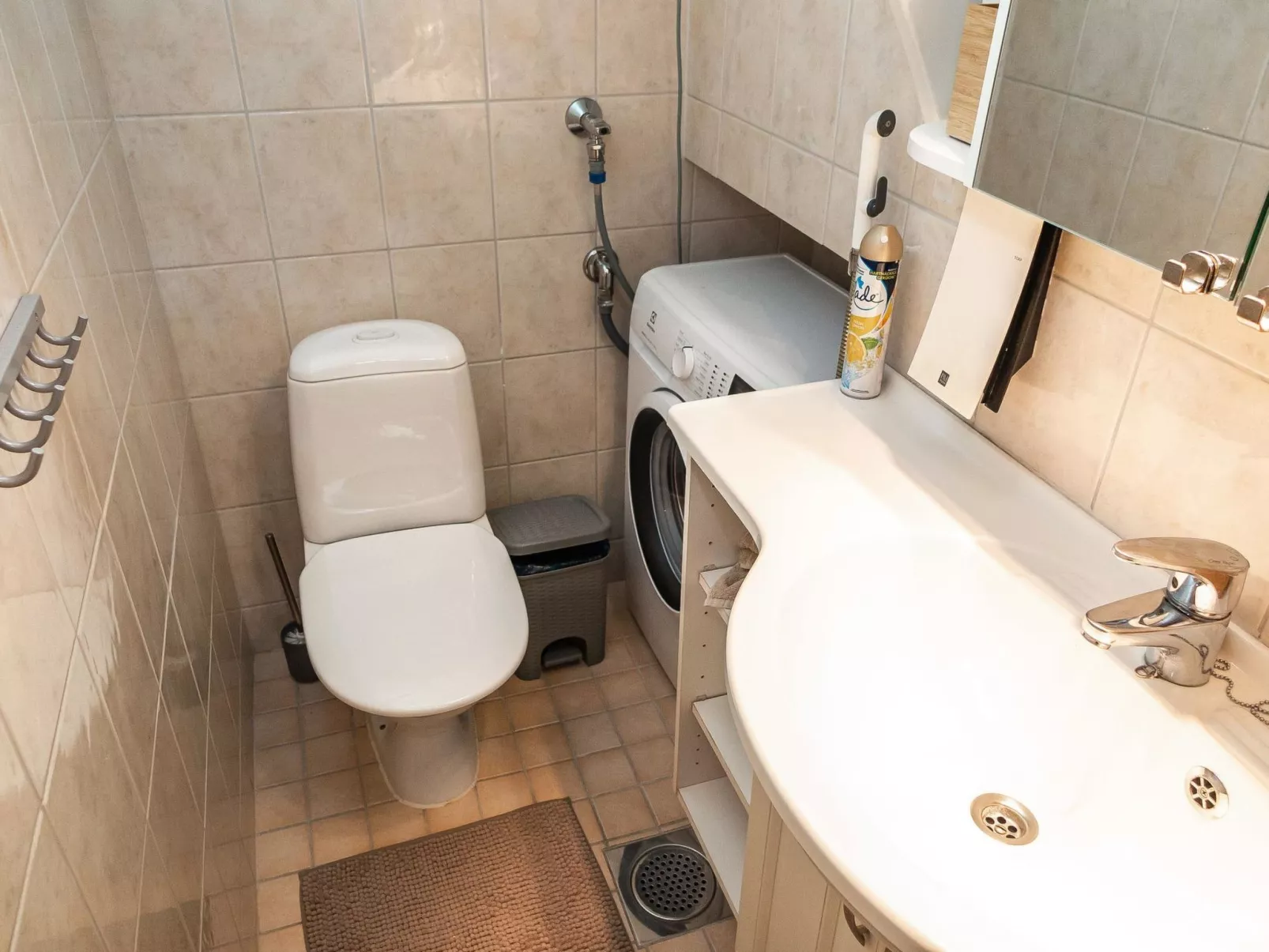 Ski and camp golf casa rocala-Dedans