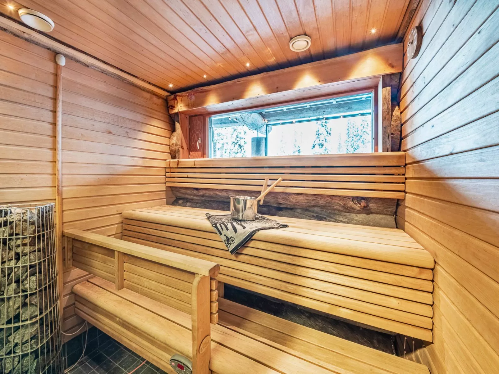 Villa rytilampi b-Inside