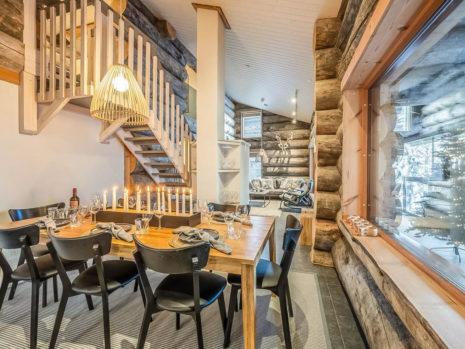 Villa rytilampi a-Inside