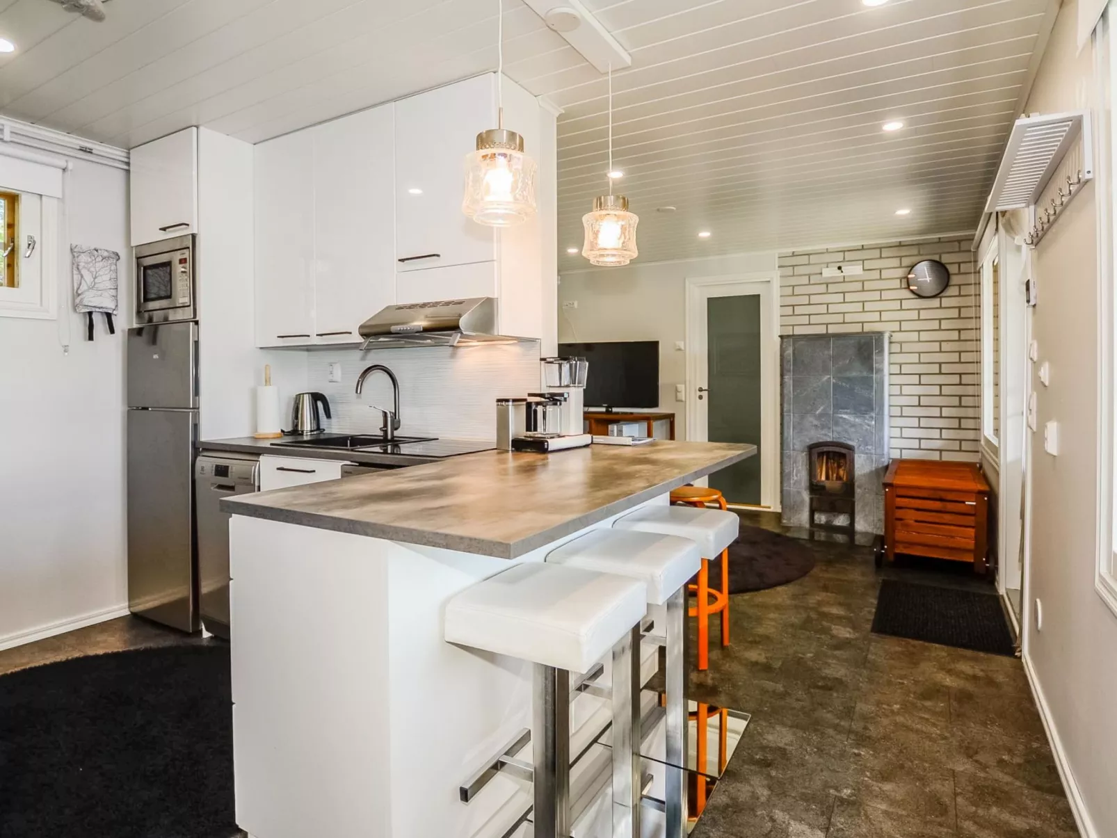 Piitterin saunatupa-Dedans