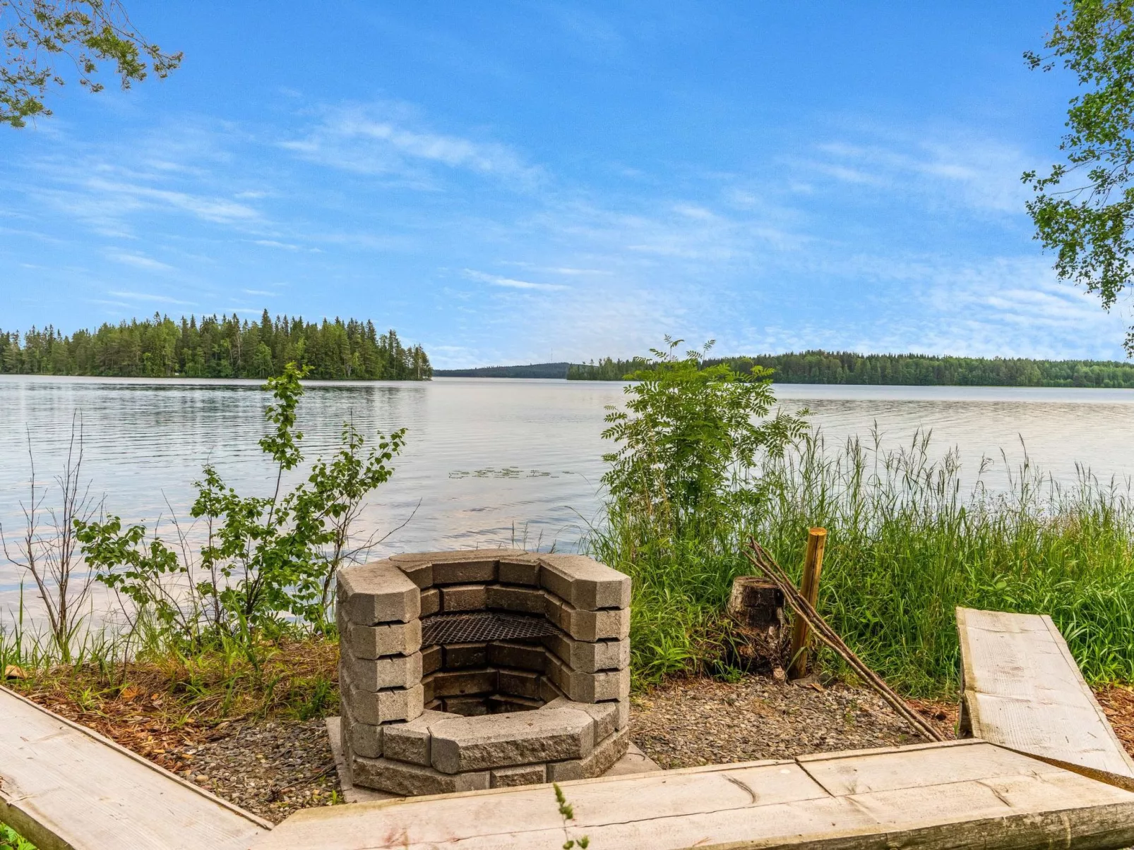 Villa kuorinka-Dedans