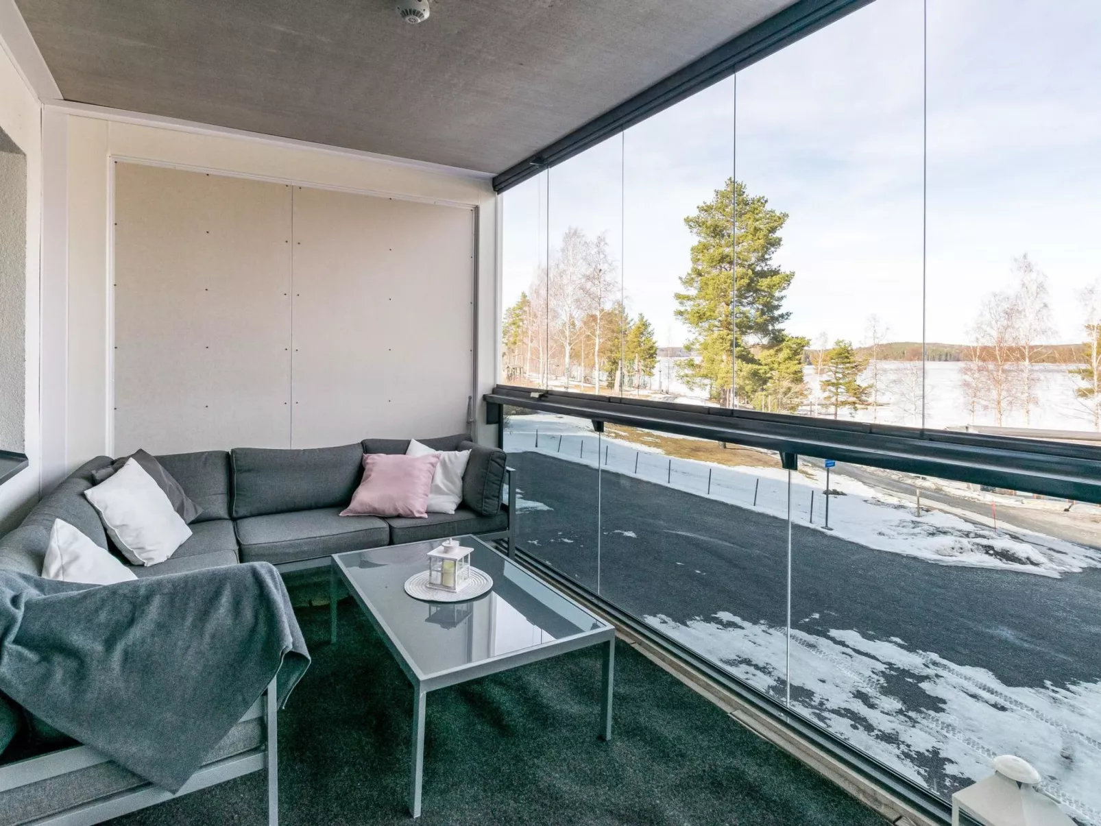 Vuorihuoneistot 608-Dedans