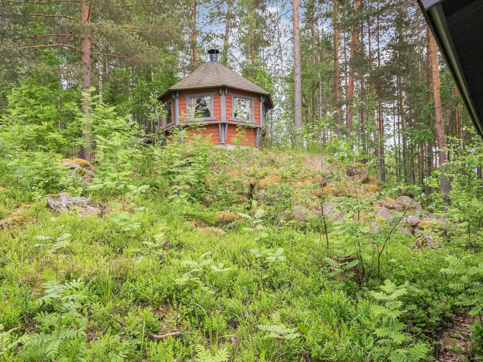 Villa sieponpesä-Drinnen
