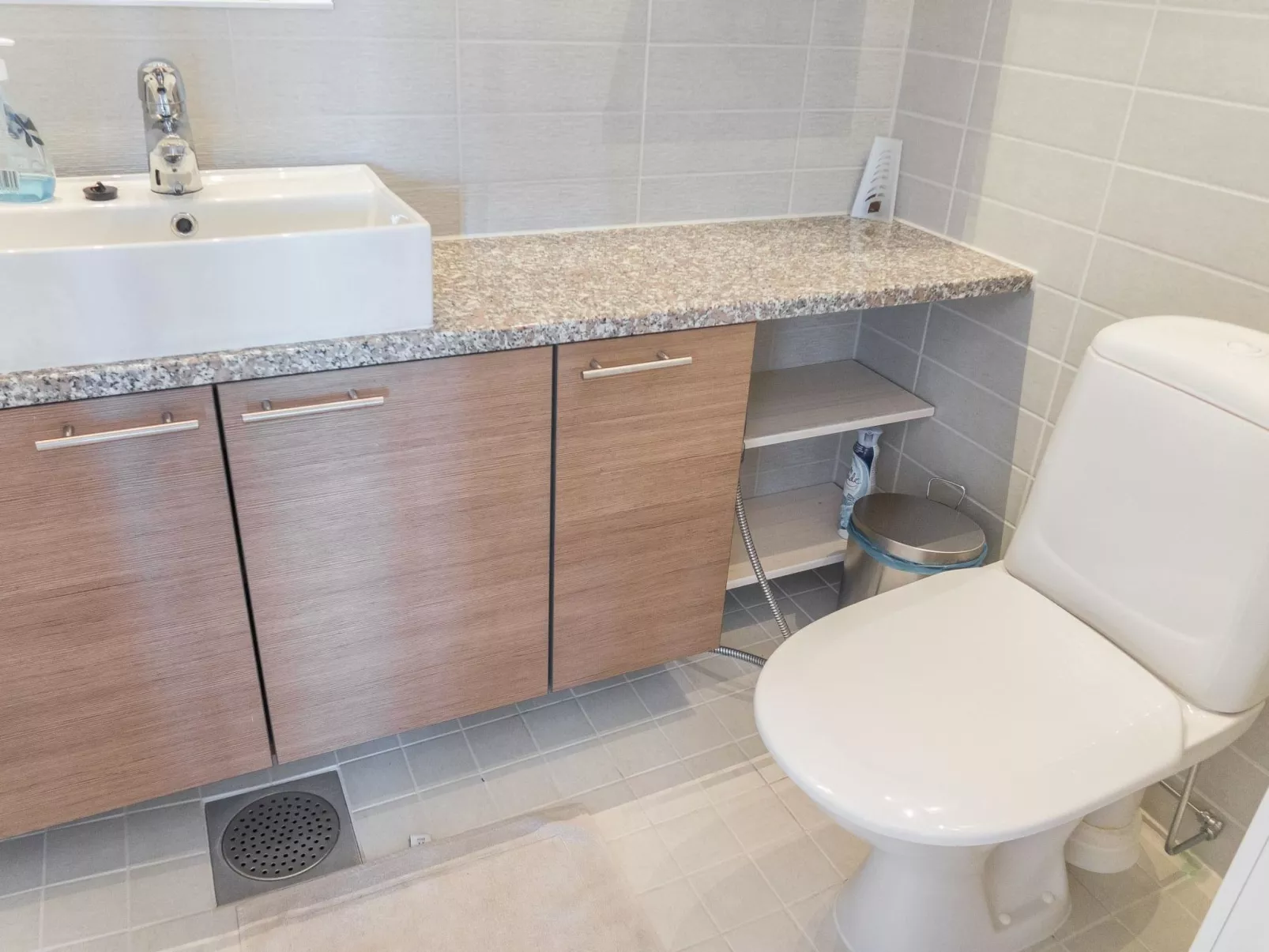 Holy lake rantasauna-Dedans