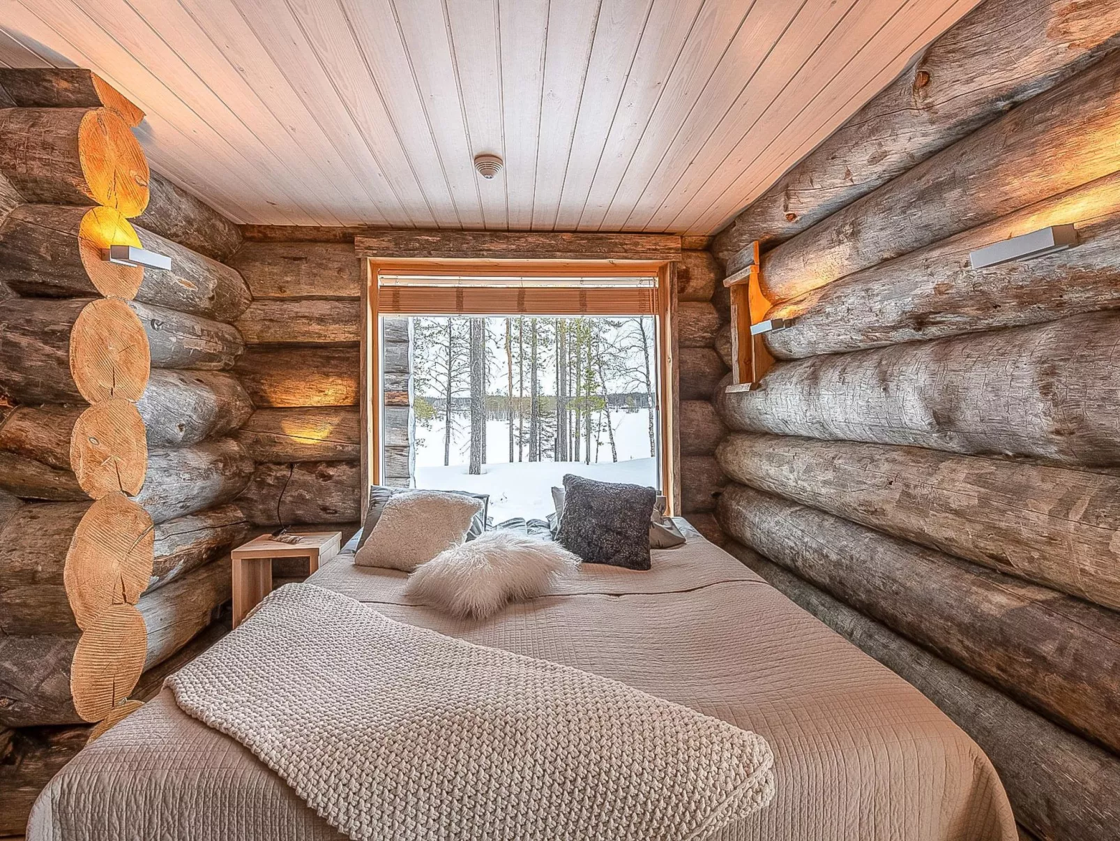 Jussis chalet b-Dedans