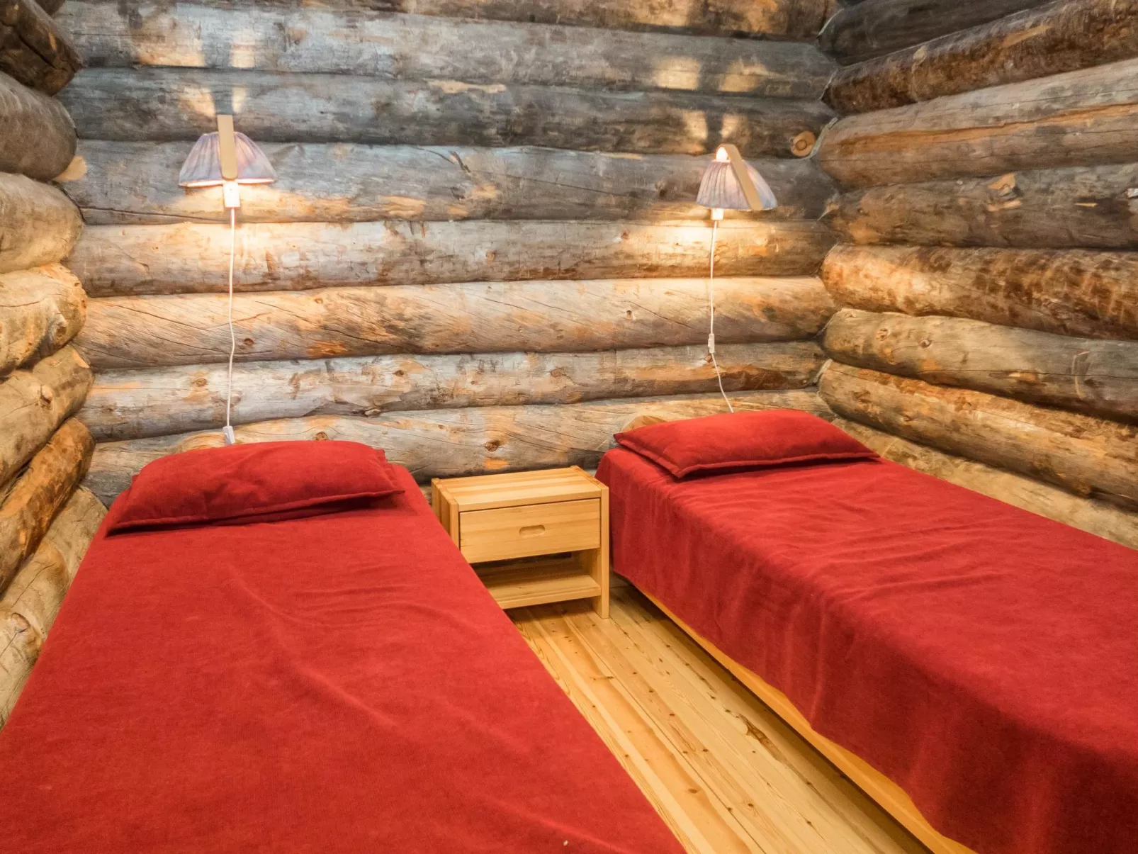 Rukanpesä 2b-Dedans