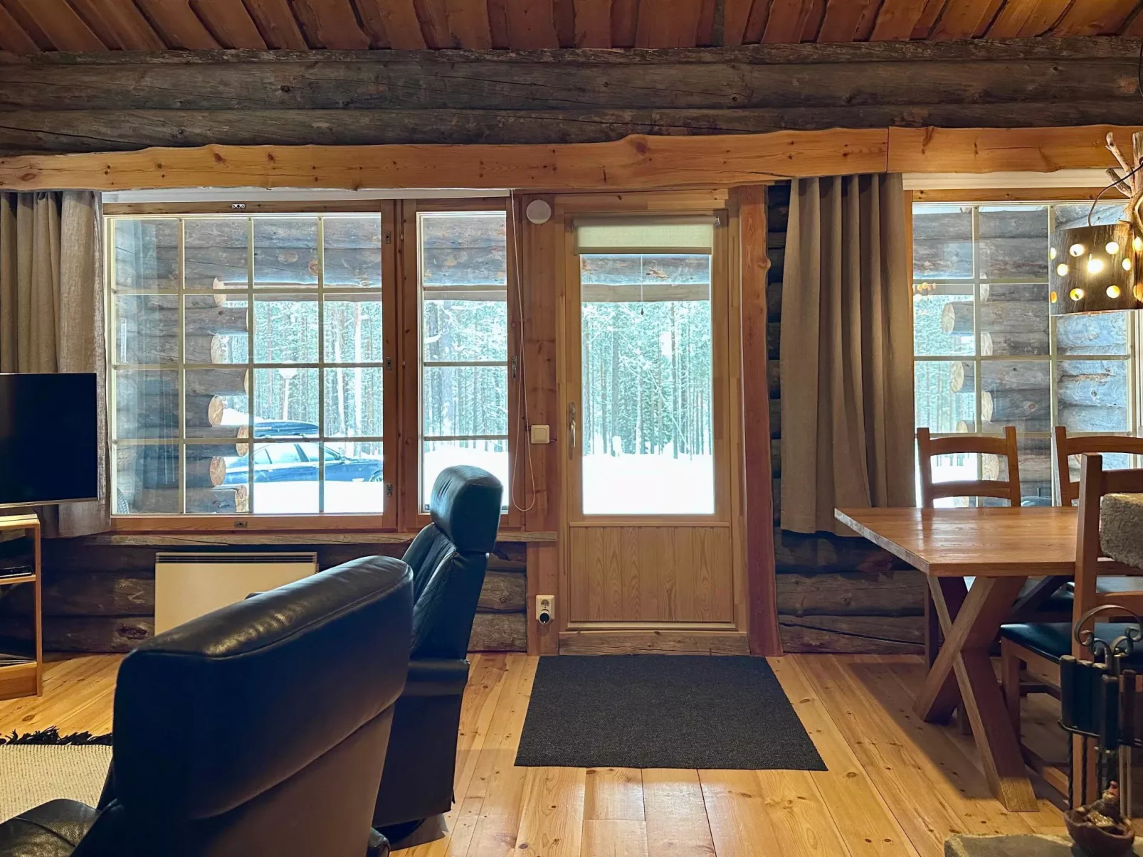 Sallan savu a-Drinnen