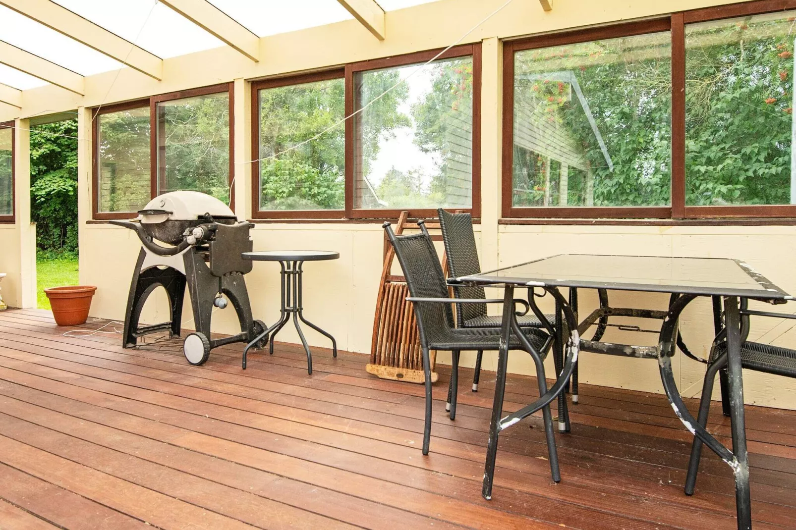 8 Personen Ferienhaus in Knebel-Aussicht