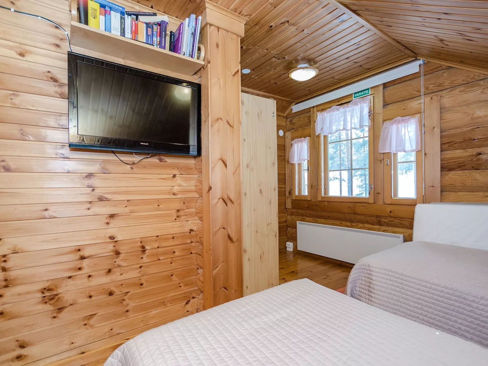 Villa tunturitervakko-Dedans