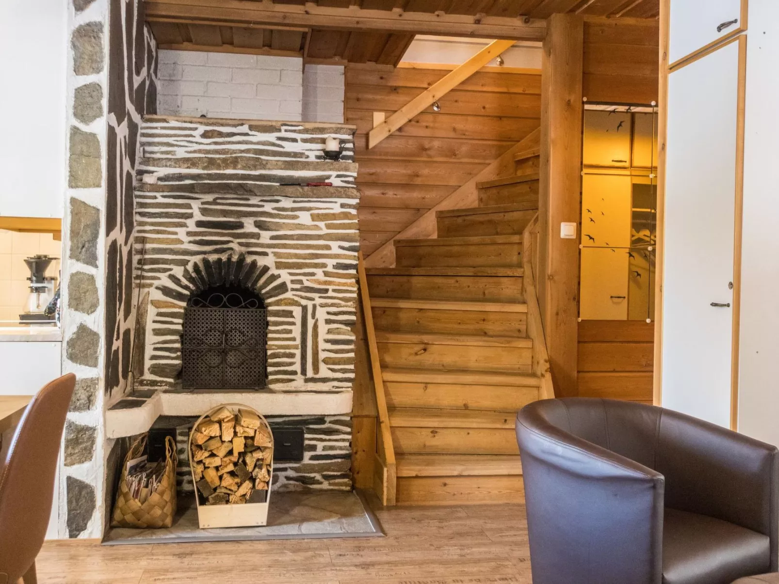 Old logger´s house-Dedans