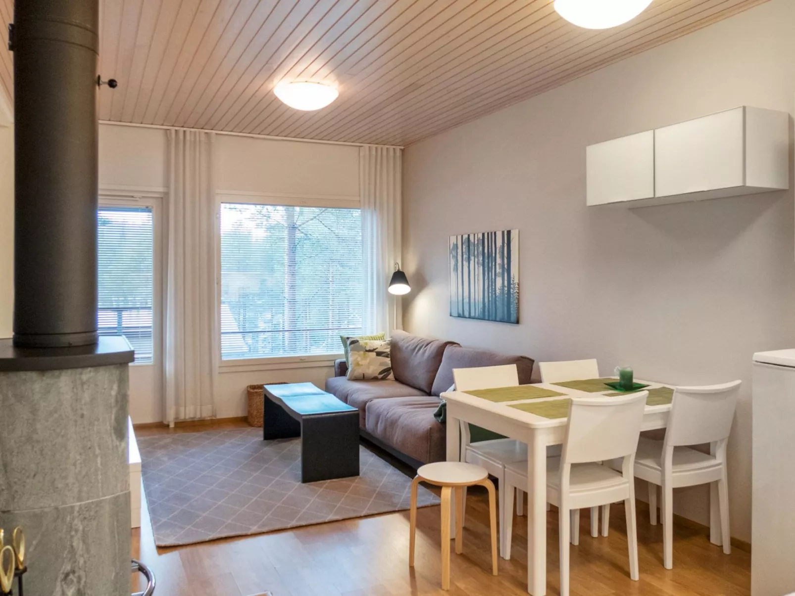 Vuokatti panorama-Dedans