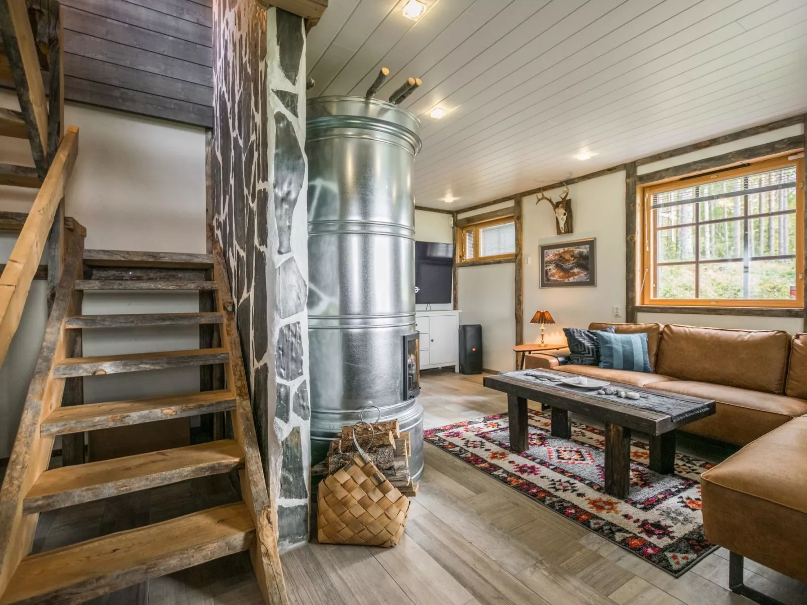 Mäntyranta lodge-Inside