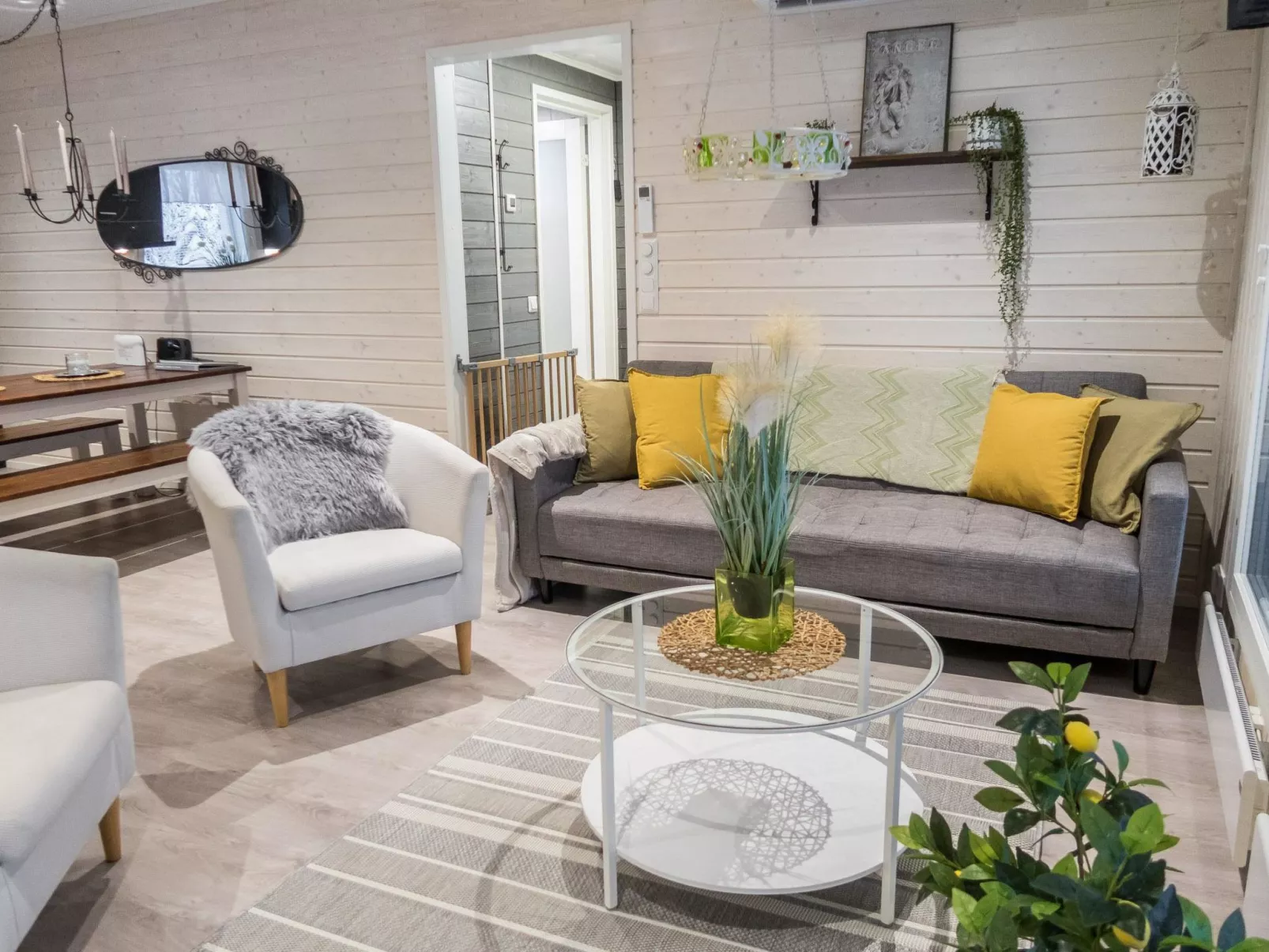 Kivilahti vuokatti-Inside