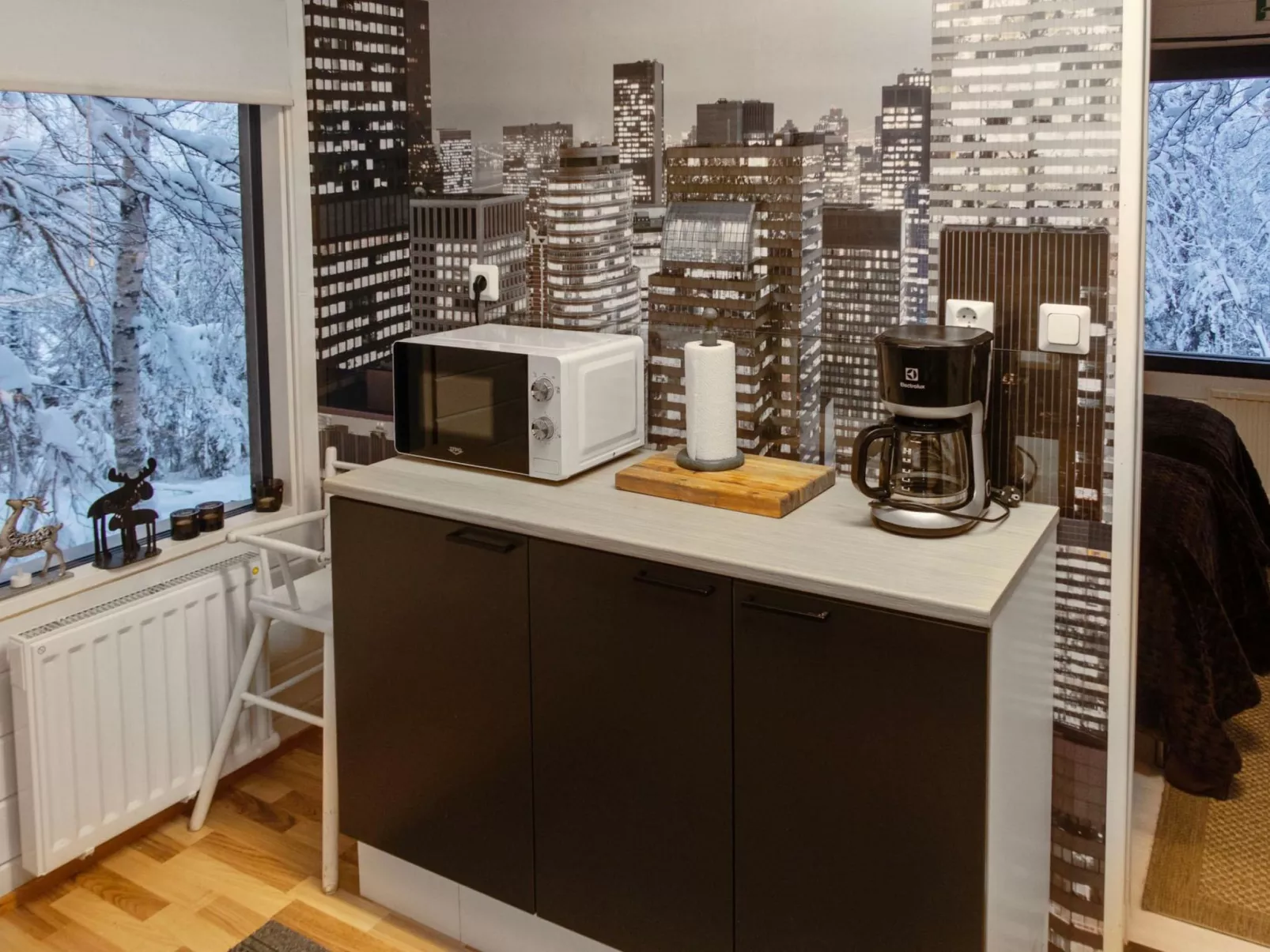 Mustalampi 3 lintukoto-Dedans