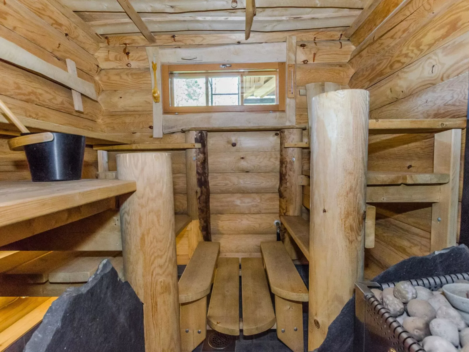 Pyöröpirtti-Inside