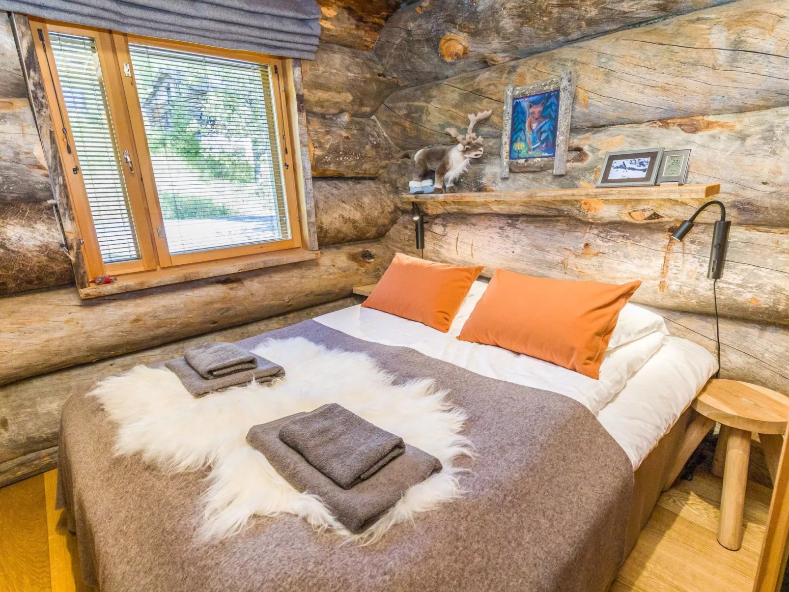 Villa saaruli-Dedans