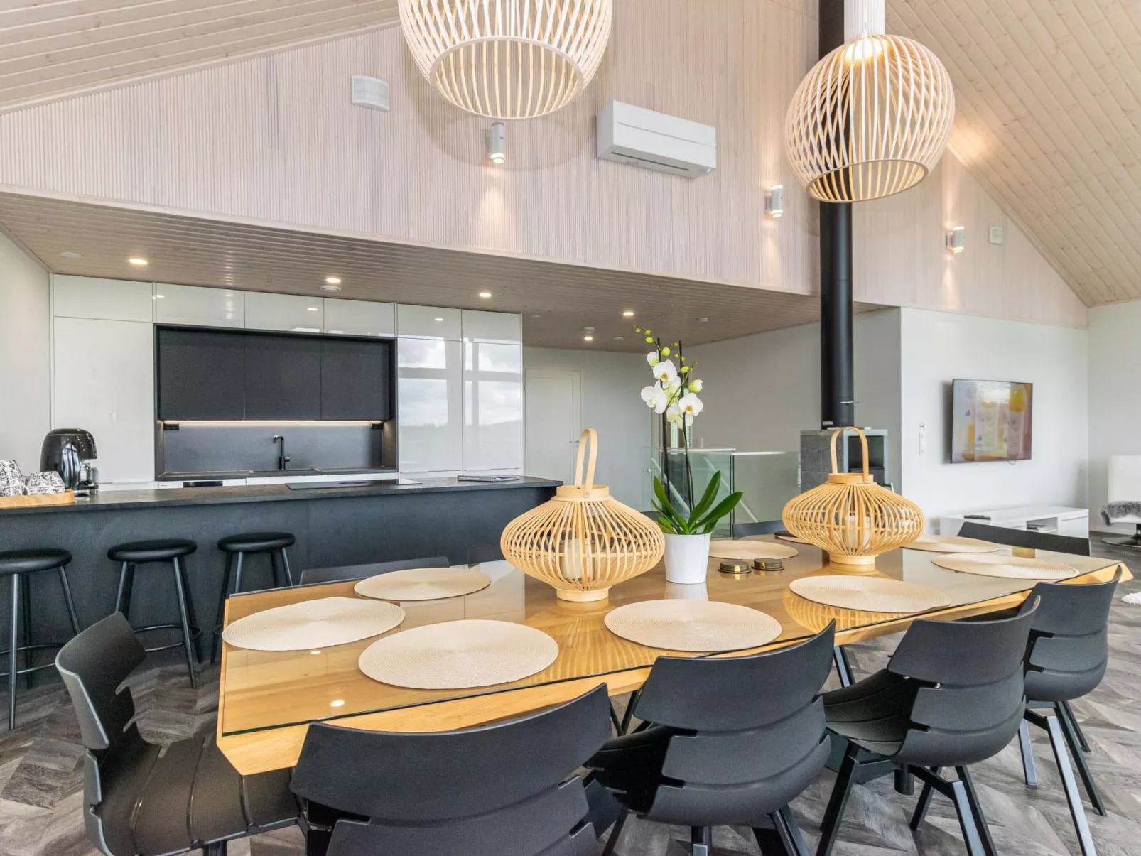 Villa hill magia-Dedans