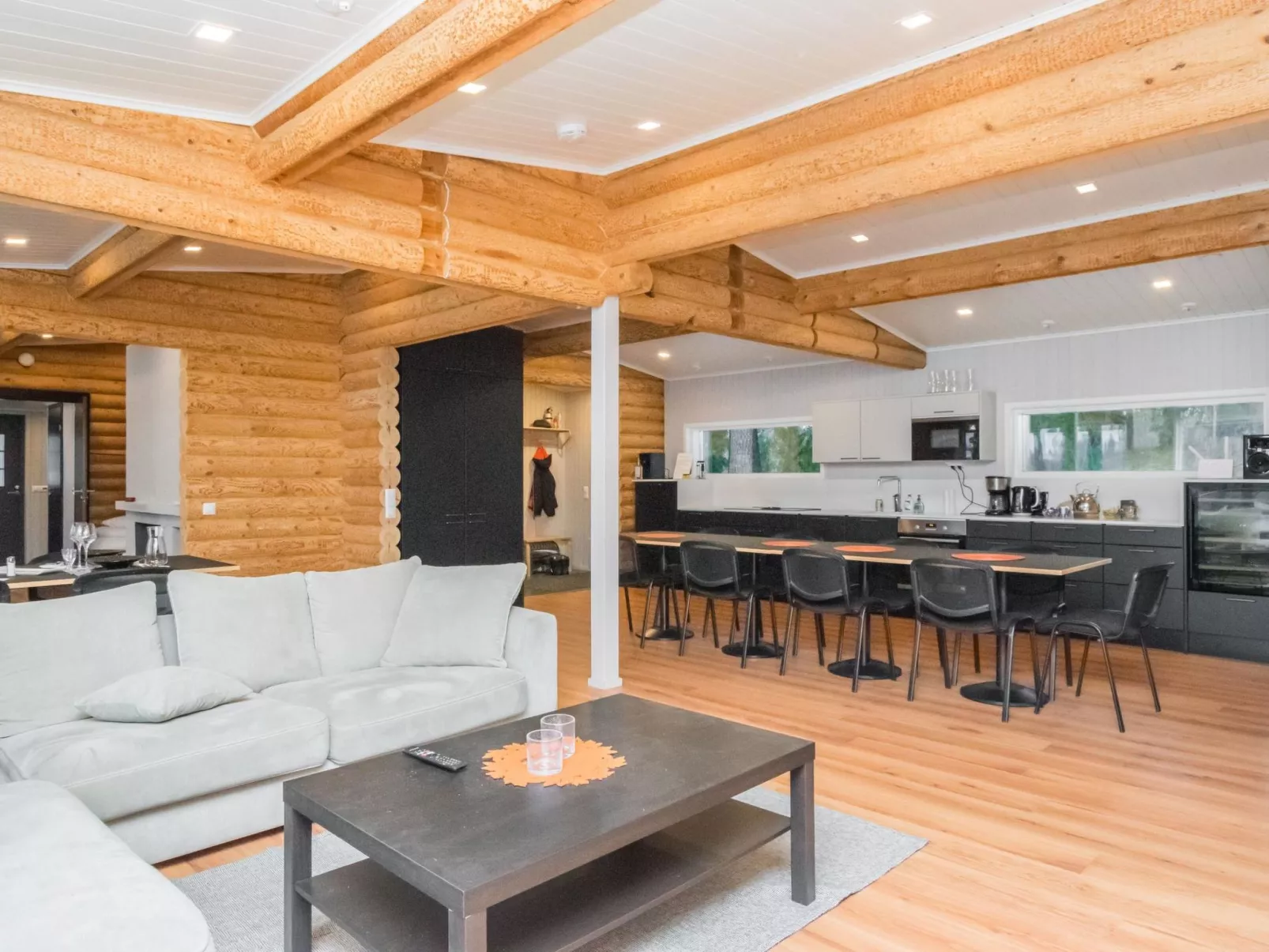 Villa lahnajärvi - Dedans