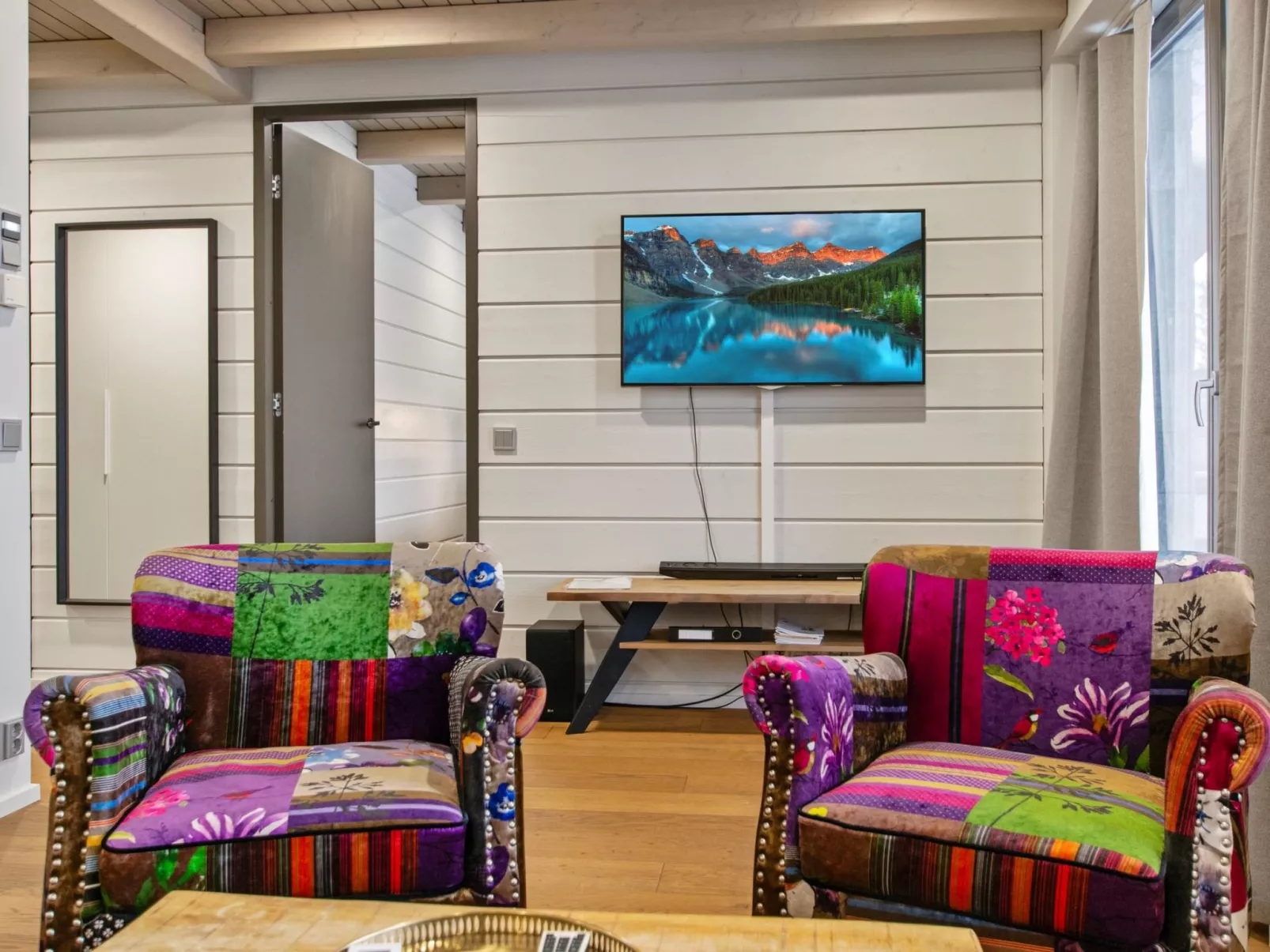 Naava chalet 104-Drinnen