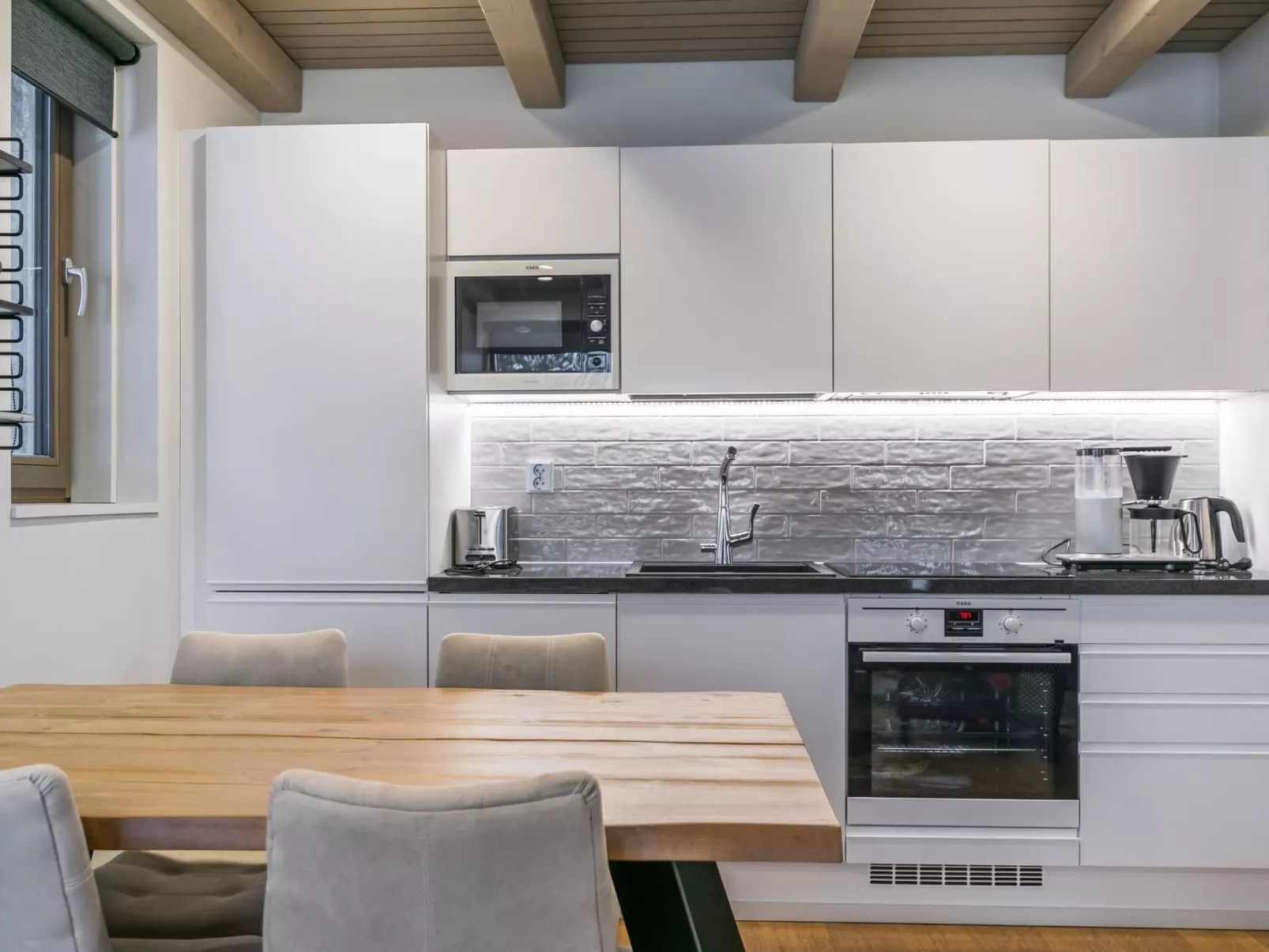 Naava chalet 105-Drinnen