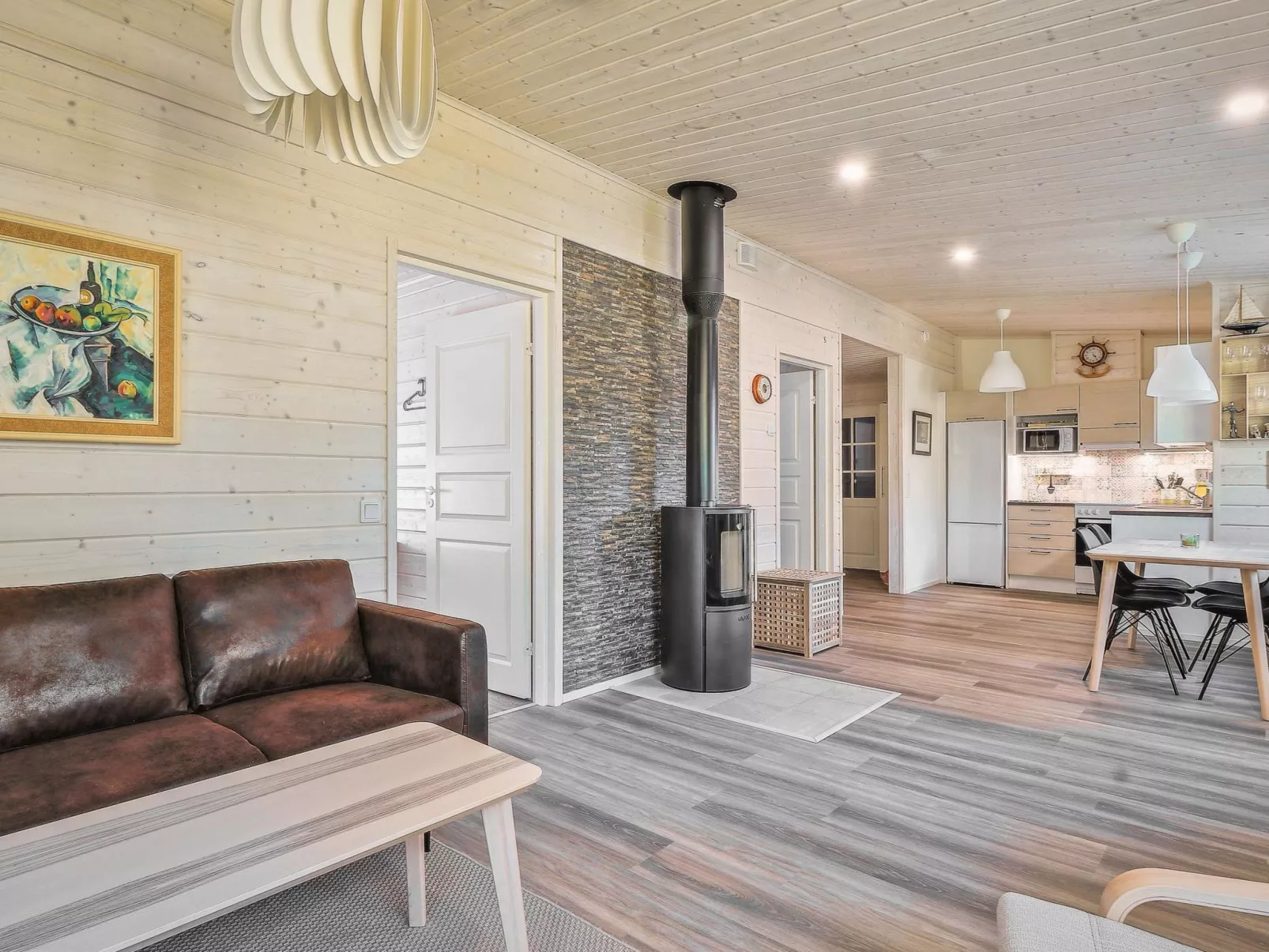 Villa ankkuri-Drinnen