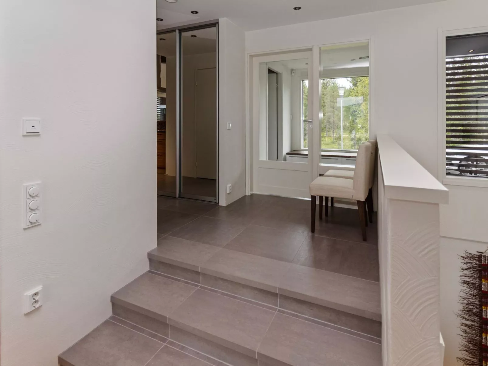 Holy lake chalet a-Drinnen