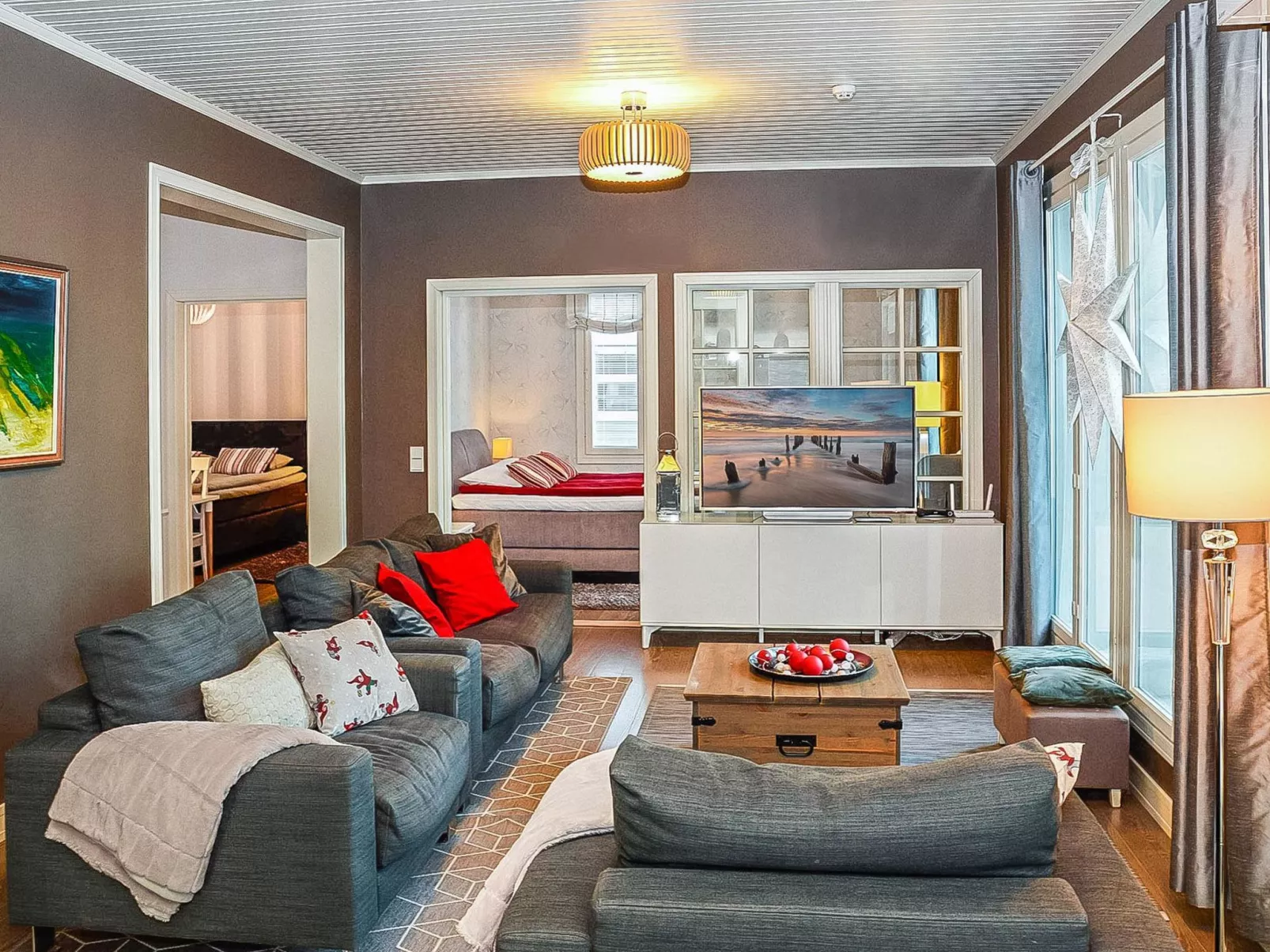 Villa nyåker-Dedans