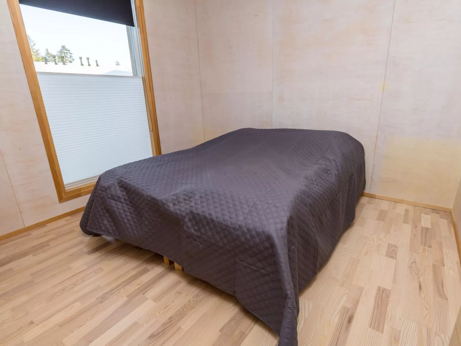 Villa plywood-Dedans