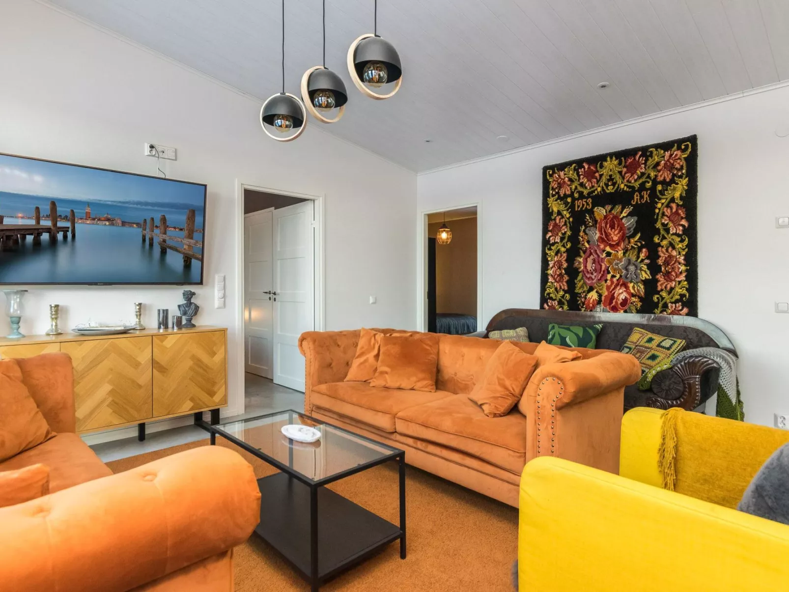 Villa karhenhelmi-Dedans