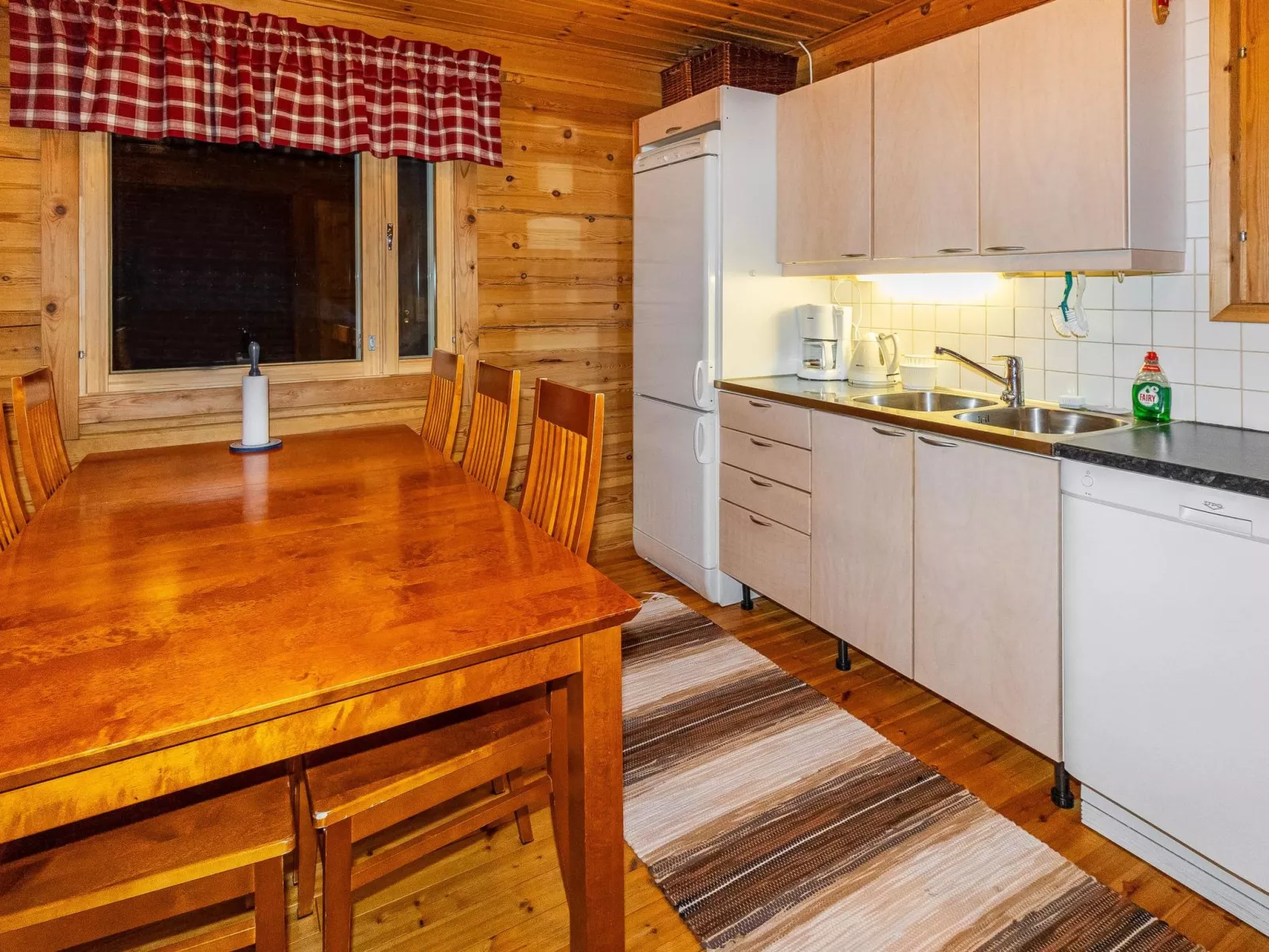 Villa kunteus-Drinnen